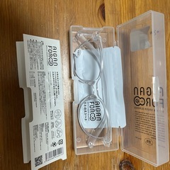 新品格安　お風呂用サウナメガネ+2.0老眼鏡　愛眼　AIGAN FORゆの画像
