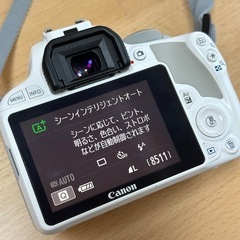 Canon デジタル一眼レフカメラ　EOS kiss x7 ダブルレンズキットの画像