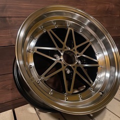 PCD100 15インチ ホイールの画像