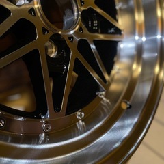 PCD100 15インチ ホイールの画像