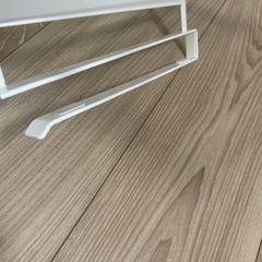 戸棚下収納ラック tower 山崎実業 キッチン 吊り戸棚 の画像