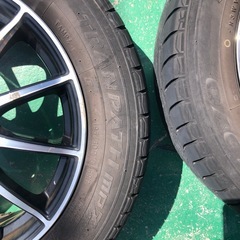 16インチサマータイヤホイールセットタイヤのみも可
の画像