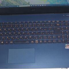 中古良品ノートパソコン NEC N1555/C Windows11+office 爆速SSD256GB+HDD500GB AMD Ryzen 5-5500U/メモリ16GB/15.6インチ/カメラ/DVDマルチの画像