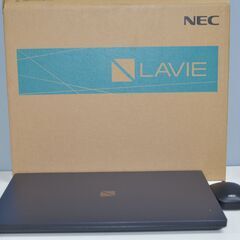中古良品ノートパソコン NEC N1555/C Windows11+office 爆速SSD256GB+HDD500GB AMD Ryzen 5-5500U/メモリ16GB/15.6インチ/カメラ/DVDマルチの画像
