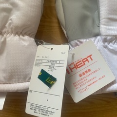 iHEAT スキー手袋　スキーグローブ　M の画像
