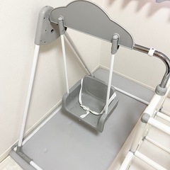 美品　ベビージムの画像