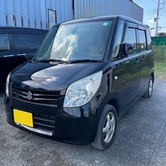 人気の黒パレット★車検あり！★調子良し！の画像
