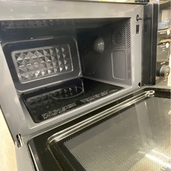 【ドリーム川西店御来店限定】☆ジモティー見たよ♪割引☆ 開催中！SHARP/RE-TF17S-B/電子レンジ/2020年製 【9956000002181】の画像