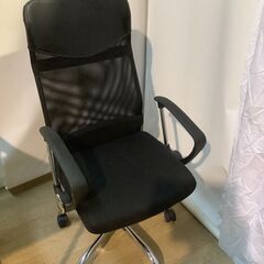 No.148　デスク　イス付き（豊橋市収集業務課リユース家具）の画像