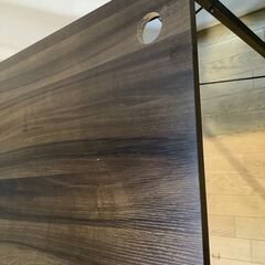 No.148　デスク　イス付き（豊橋市収集業務課リユース家具）の画像