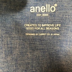 anelloリュックの画像
