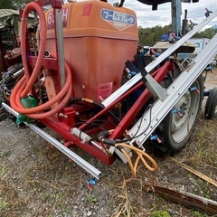 共立ブームスプレーヤー　農機具の画像