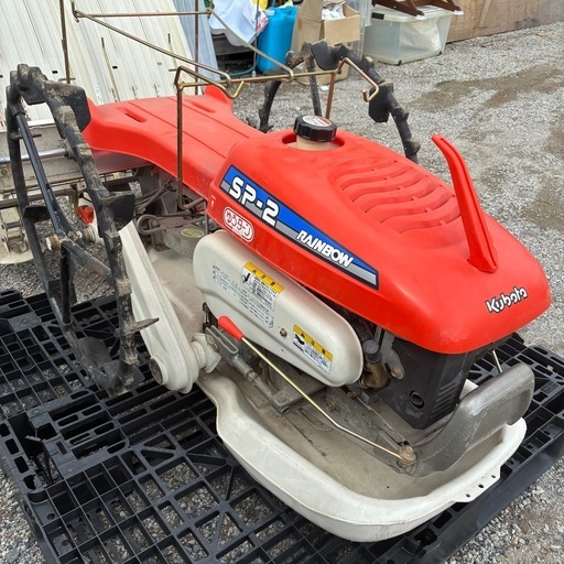 ⭐️お値下げいたしました❗️⭐️Kubota クボタ SP-2 RAINBOW 歩行型田植え機 手推し