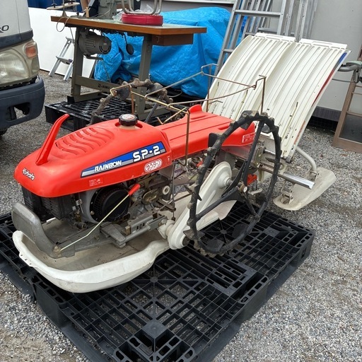 ⭐️お値下げいたしました❗️⭐️Kubota クボタ SP-2 RAINBOW 歩行型田植え機 手推し