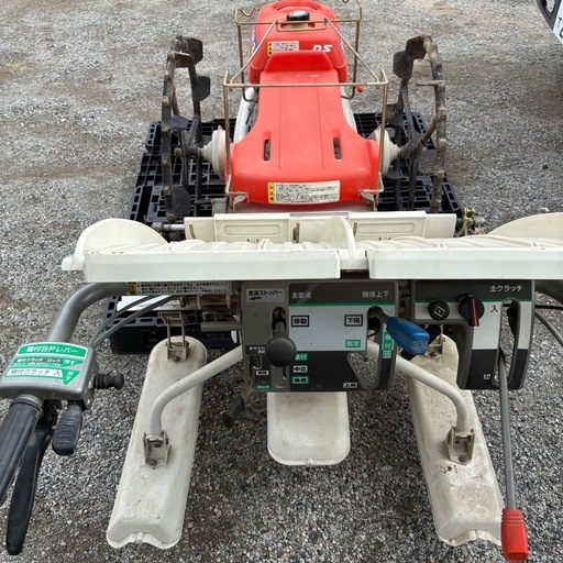 ⭐️お値下げいたしました❗️⭐️Kubota クボタ SP-2 RAINBOW 歩行型田植え機 手推し