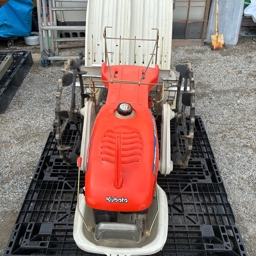 ⭐️お値下げいたしました❗️⭐️Kubota クボタ SP-2 RAINBOW 歩行型田植え機 手推し