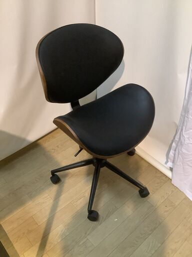No.149　ニトリ　デスクザッキー95　オフィスチェア付き（豊橋市収集業務課リユース家具）