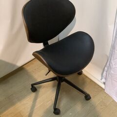 No.149　ニトリ　デスクザッキー95　オフィスチェア付き（豊橋市収集業務課リユース家具）の画像