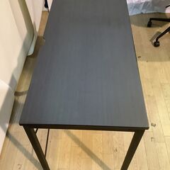 No.149　ニトリ　デスクザッキー95　オフィスチェア付き（豊橋市収集業務課リユース家具）の画像