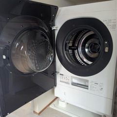 SHARP 2020年購入　ドラム式洗濯乾燥機　ES-U111-TLの画像