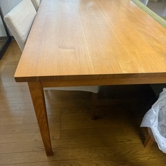 取引中です！コメントストップです！ダイニングテーブルの画像