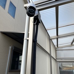防犯カメラ設置工事　作業員募集の画像