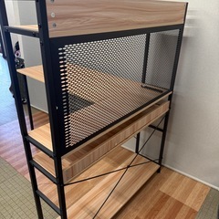 ゲーミングデスク　テーブル　パソコンデスク　学習机の画像
