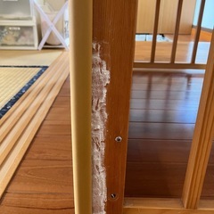 ベビーベッドお譲りします　の画像