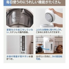Peacock 保温ポット 2021年製の画像