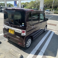 5万キロ台！車検2年付きタントカスタムの画像