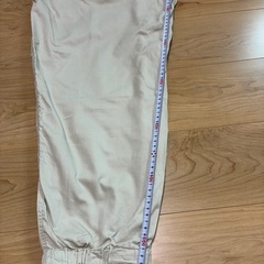 【美品】UNIQLO綿100%メンズパンツの画像