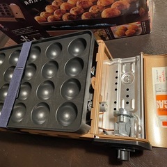 【商談中！】たこ焼き器（20個焼けます）の画像
