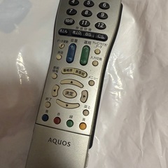 SHARP AQUOS テレビの画像
