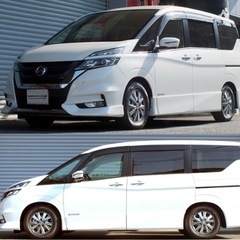 ダウンサス　セレナ　RS-R TI2000 （お手伝い、工具揃ってます ）の画像