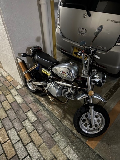 モンキー　
バイク