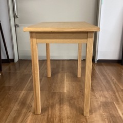 ワークテーブル【町田市再生家具】　251888の画像