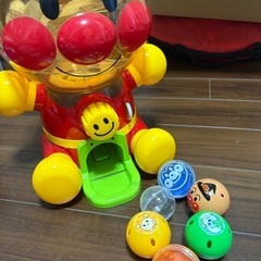 アンパンマン　わくわくガチャころりんの画像