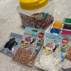 アイロンビーズの画像