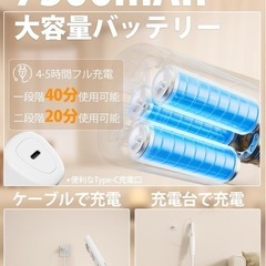 新品　掃除機 コードレス の画像