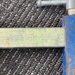 店頭引き渡し 中古 SOMAX ハタガネ クランプ 990mm 2本セット 工具の画像