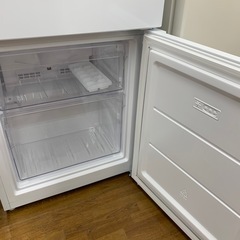 90分の無料軽トラック貸出サービス！【Haier】2ドア冷蔵庫（JR-NF140N）のご紹介です!の画像