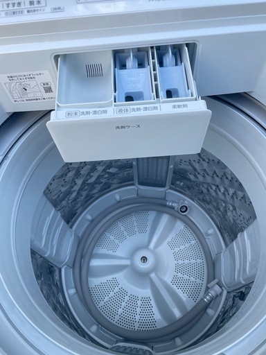 【美品】2022年式　Panasonic 8キロ