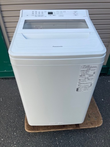【美品】2022年式　Panasonic 8キロ
