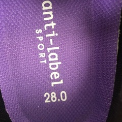 anti Labelスニーカー『美品』『28cm』の画像