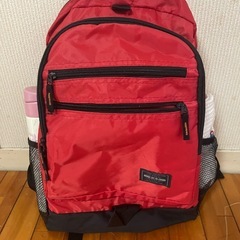 子供用リュックサックの画像