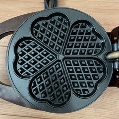 【説明書・レシピ付き】ワッフルメーカーの画像