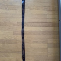 ホリスター革ベルト　ブラウン　の画像