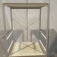 No.154　オープンラック　３段（豊橋市収集業務課リユース家具）の画像