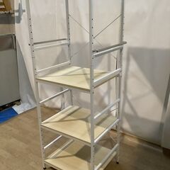 No.154　オープンラック　３段（豊橋市収集業務課リユース家具）の画像