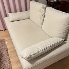ソファ（2人掛け）の画像